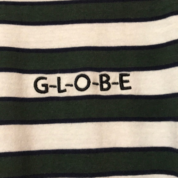 NWT striped globe s/s - Picture 3 of 4